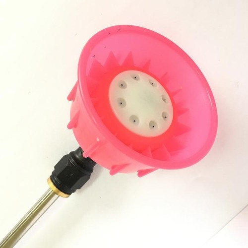 Bộ Tay bóp tưới cây, cần inox và các đầu béc tưới cây phun phân bón cho bình bơm hoặc máy bơm mini Số 10