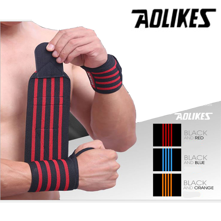 Dây quấn cổ tay có móc Aolikes A1539