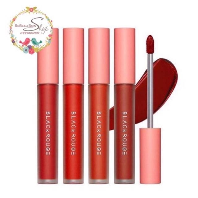 Son Tint Lì Lâu Trôi Black Rouge Power Proof Matte Tint