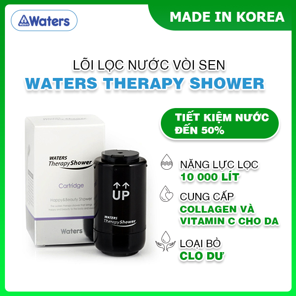 Bộ lọc thay thế dùng cho vòi sen lọc nước Hàn Quốc Waters Therapy Shower