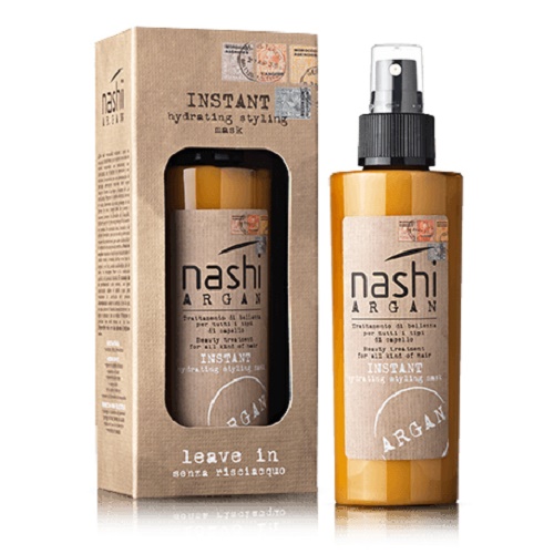 Xả khô dưỡng tóc mềm mượt Nashi Argan Instant 150ml