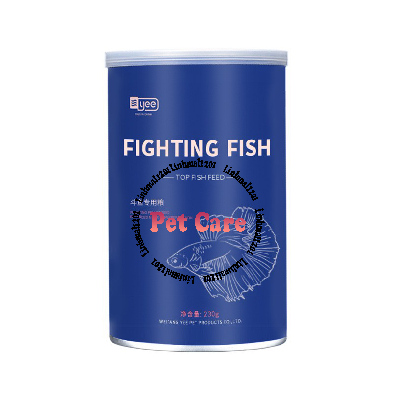 Thức ăn đặc biệt cho cá chọi betta