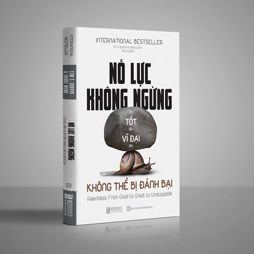 Nỗ lực không ngừng - từ tốt đến vĩ đại đến không thể bị đánh bại