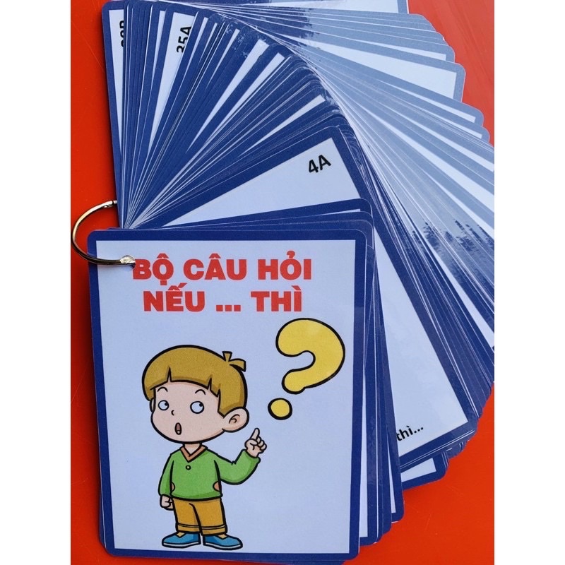 Thẻ tranh câu hỏi nếu thì