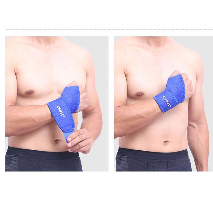 Đai cố định cổ tay có móc Aolikes A7937