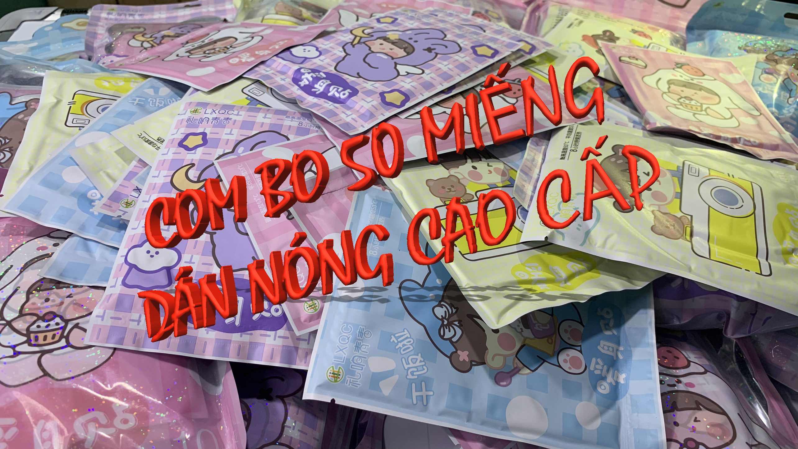 Com bo 50 miếng dán giữ nhiệt làm nóng cơ thể nhanh+miếng dán giữ nhiệt nhiều giờ + dán giảm đau bụng kinh+dùng được cho trẻ nhỏ