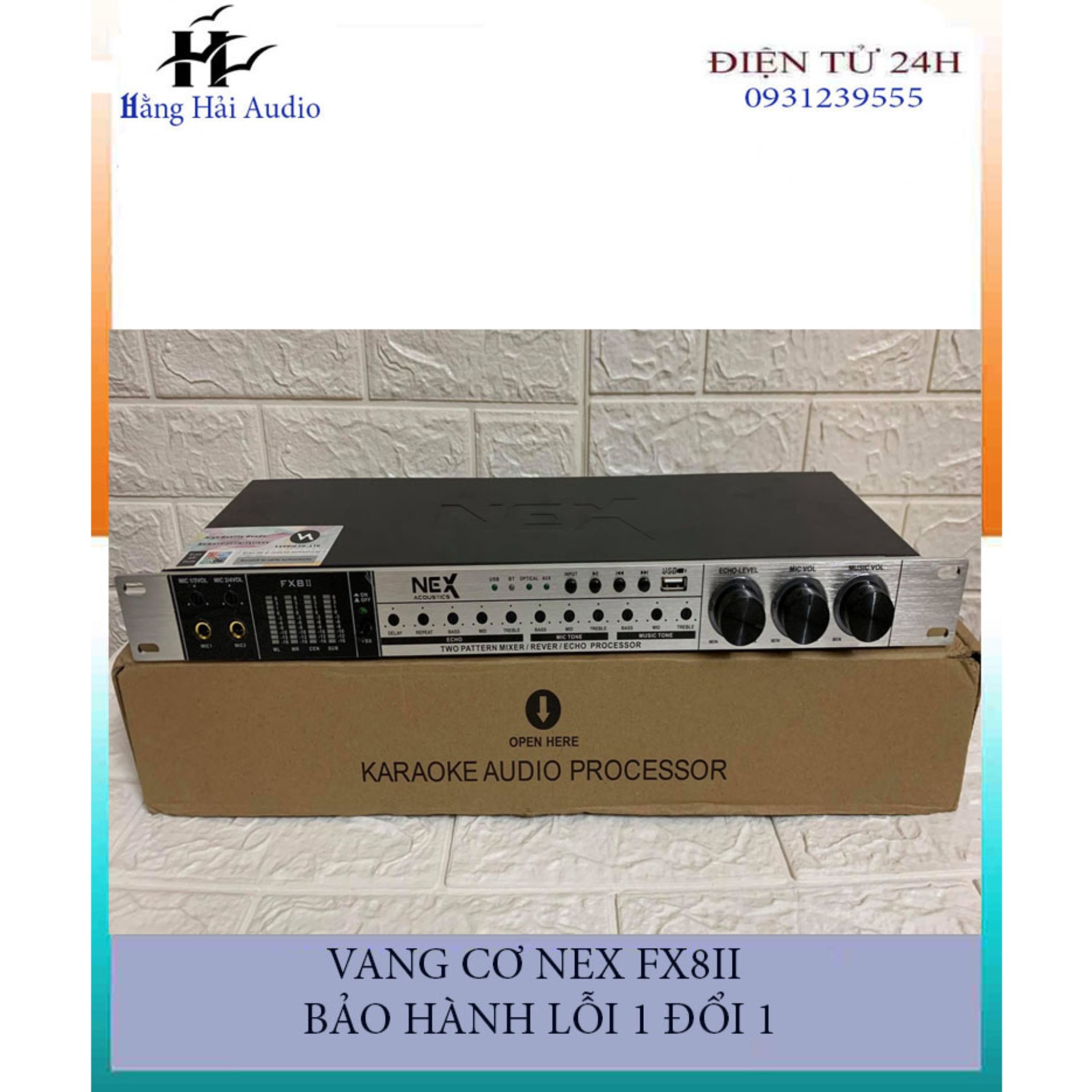 Vang cơ NEX FX8 (lỗi 1 đổi 1 )