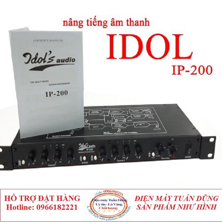 Máy nâng tiếng hát idol ip200 - thành ca sĩ