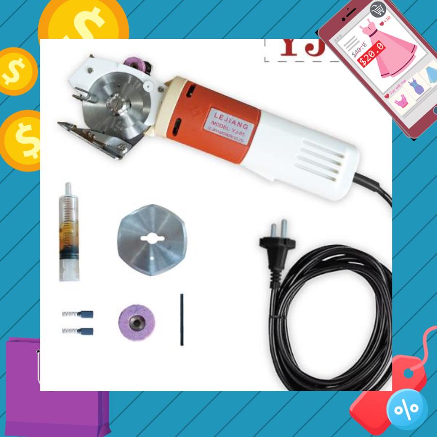 Máy cắt vải cầm tay đài loan lejiang 65mm