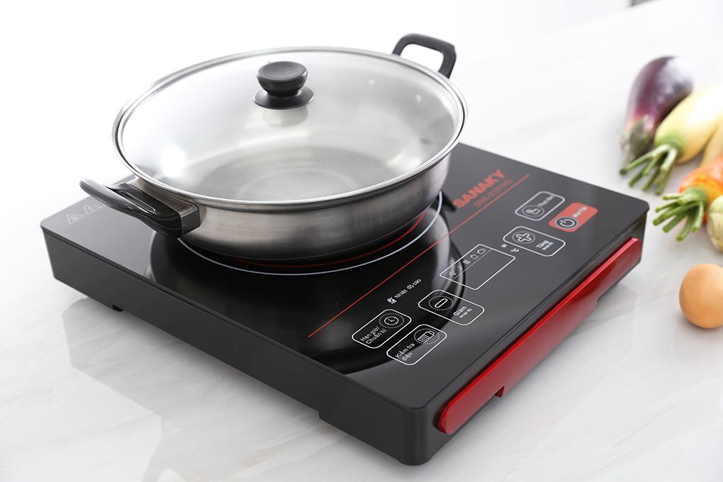 Bếp hồng ngoại Sanaky SNK-2101HG