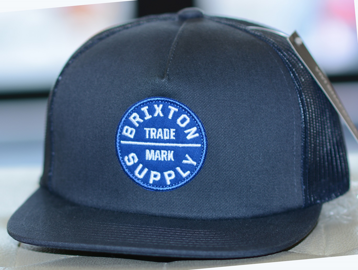 Nón snapback lưới,Mũ snapback Brixton OATH III Trucker Snapback5 pannel snapback