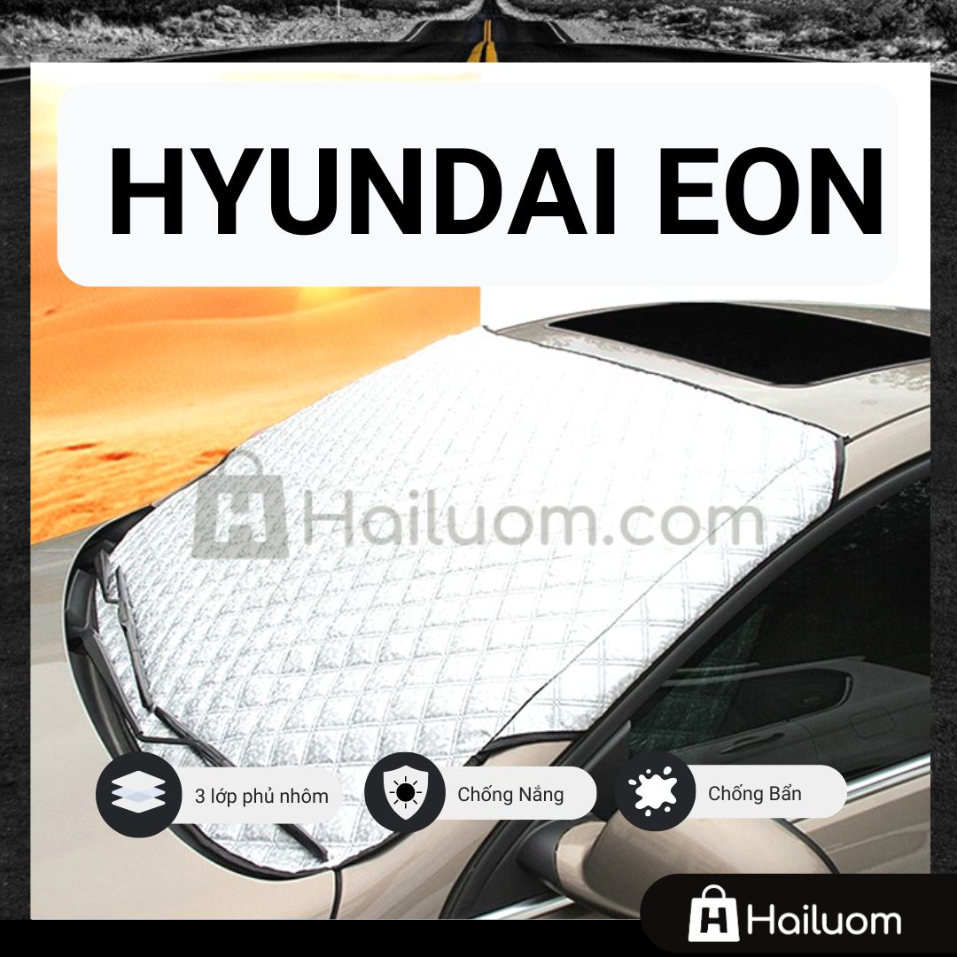 Tấm che nắng kính lái ô tô hyundai eon - tấm che nắng ô tô cao cấp