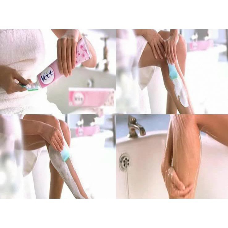 Kem tẩy lông Veet sạch ngay trong 1 lần tẩy cao cấp