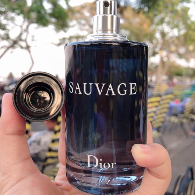 [HCM]Nước hoa nam cao cấp Dior Sauvage EDT chính hãng 100ml