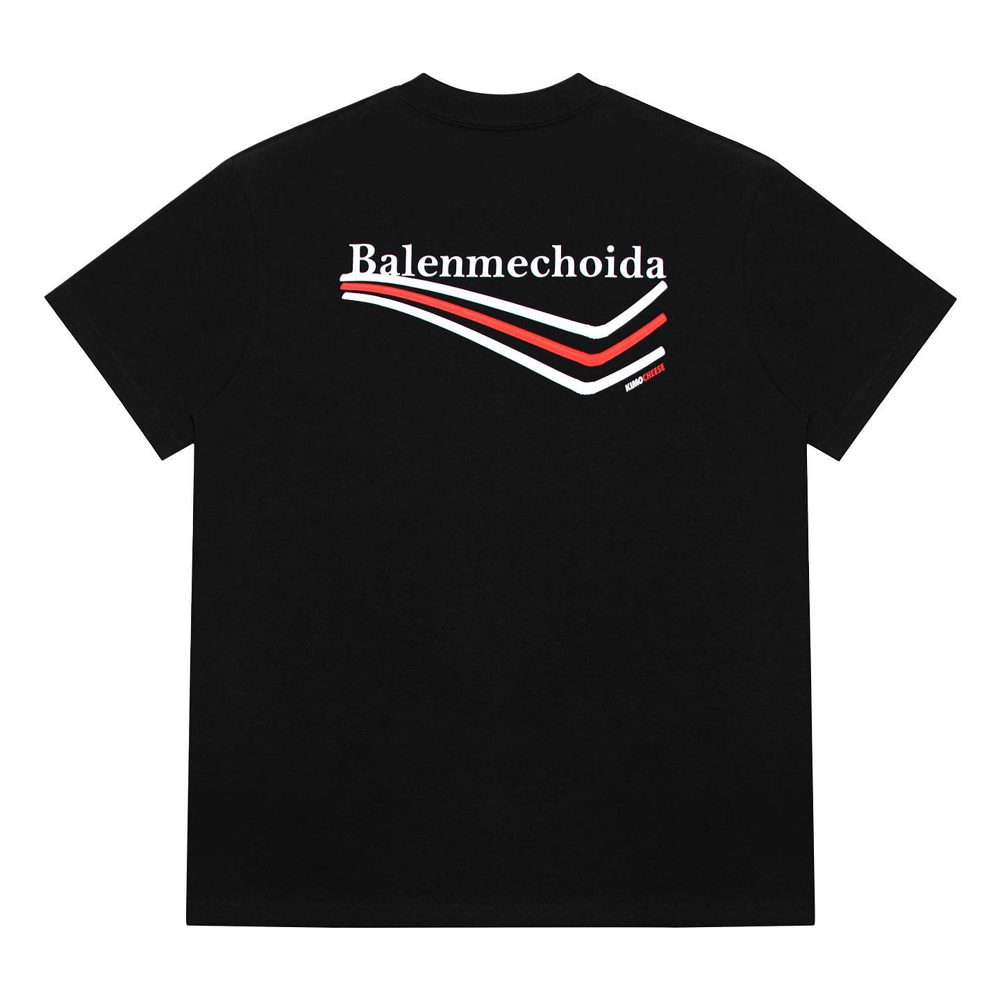 Áo thun Balenmechoida - Kimocheese / Đen