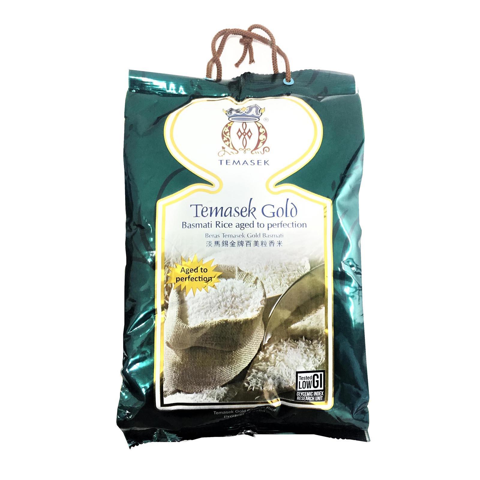 Gạo ấn độ temasek gold basmati rice 1kg