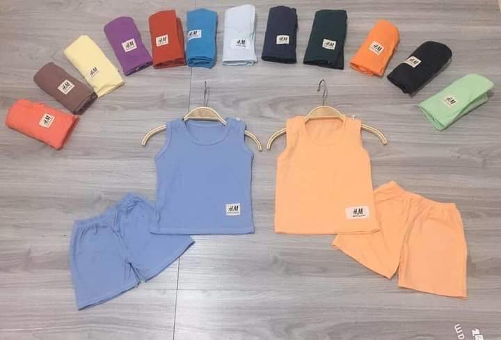 XẢ KHO | BỘ HM BA LỖ TAY CHO BÉ TRAI VÀ GÁI 7-18kg| TK01
