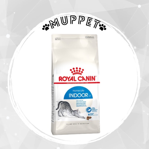 Royal canin indoor 400g - hạt cho mèo