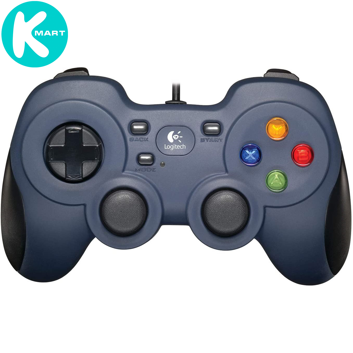 Tay Cầm Chơi Game Logitech F310 (Đen), Cổng Kết Nối USB 2.0, Tay Ốp Cao Su Chắc Chắn, Độ Bền Cao - Hàng Chính Hãng