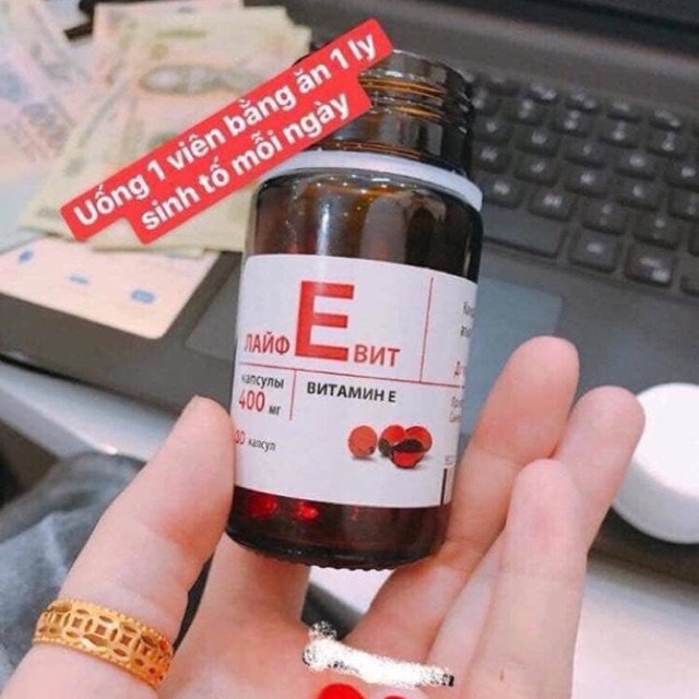 Vitamin E Mirrolla Nga 270mg