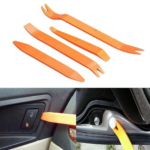 [HCM]BỘ 4 DỤNG CỤ THÁO GỠ NỘI THẤT Ô TÔ BẰNG NHỰA - DỤNG CỤ SỬA CHỮA NỘI THẤT Ô TÔ XE HƠI