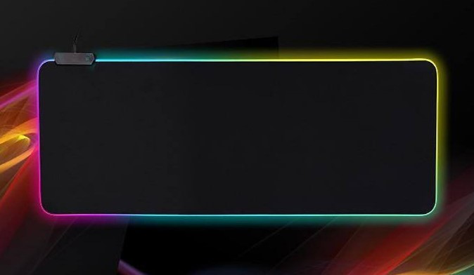 Miếng lót chuột gaming rgb cỡ lớn