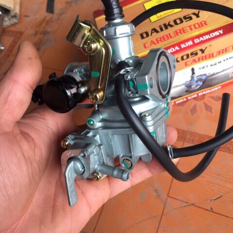 Bình xăng con 100cc cho Dream Wave 50cc bao bốc