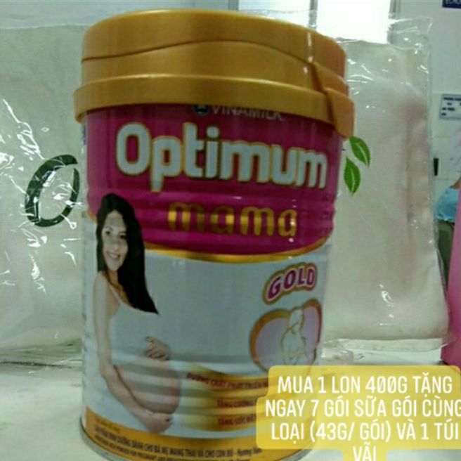 Sữa bầu Optimum Mama Gold lon 400g