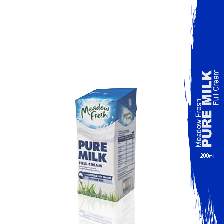 SỮA MEADOW FRESH NGUYÊN KEM 200ML 24 HỘP/ THÙNG