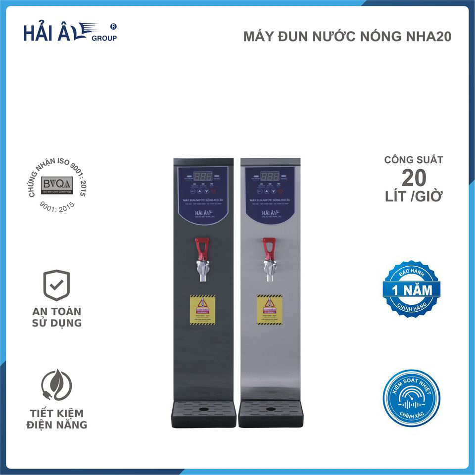 Máy đun nước nóng hải âu nha20