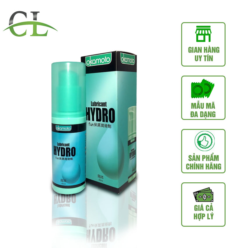 Gel bôi trơn lubricant hydro gốc nước okamotoo, nhật bản 60ml thăng hoa mọi cuộc yêu và tận hưởng cảm giác tuyệt vời trọn vẹn mọi khoảnh khắc - che tên sản phẩm- codoluxury