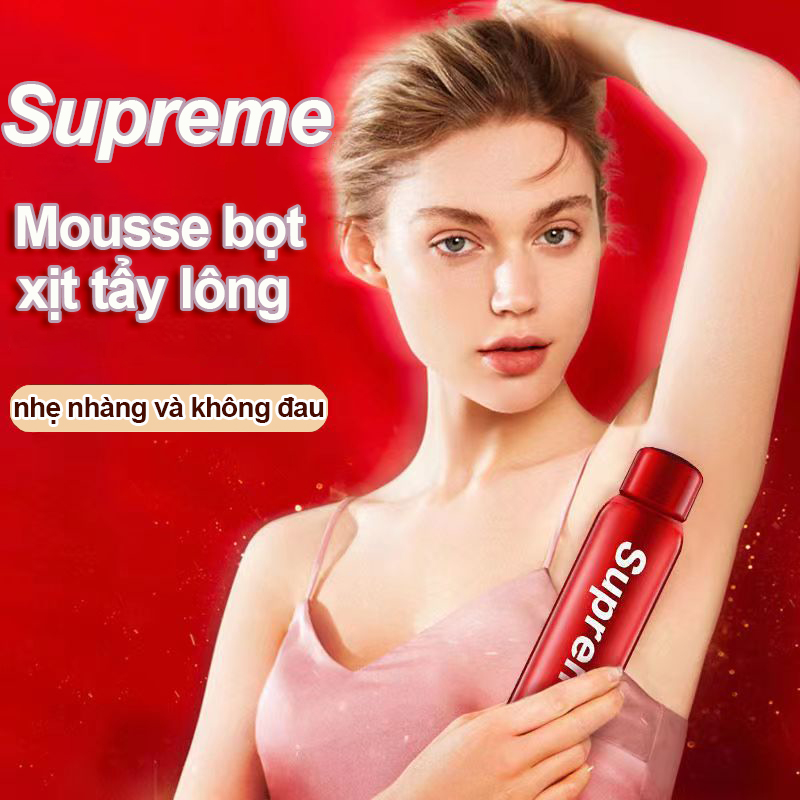 Kem tẩy lông vĩnh viến xịt tẩy lông Mousse tẩy lông 150ml bọt tẩy lông tẩy lông không đau tẩy lông nhẹ nhàng tẩy lông sạch sẽ tẩy lông nách lông cánh tay lông chân nhanh chóng an toàn nhẹ nhàng và hiệu quả Kem tẩy lông Tẩy lông tẩy