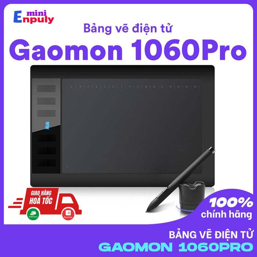 Bảng vẽ điện tử gaomon 1060 pro 2021