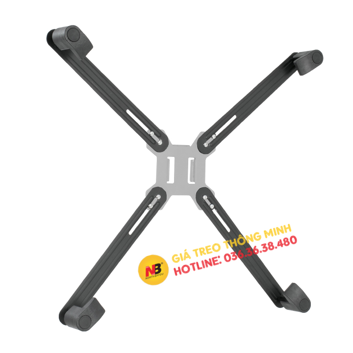 [Hàng Độc] Bộ Kẹp XL101 Dành Cho Màn Hình  Máy Tính - Không Có Lỗ Ốc Treo Vesa 17 - 27 Inch