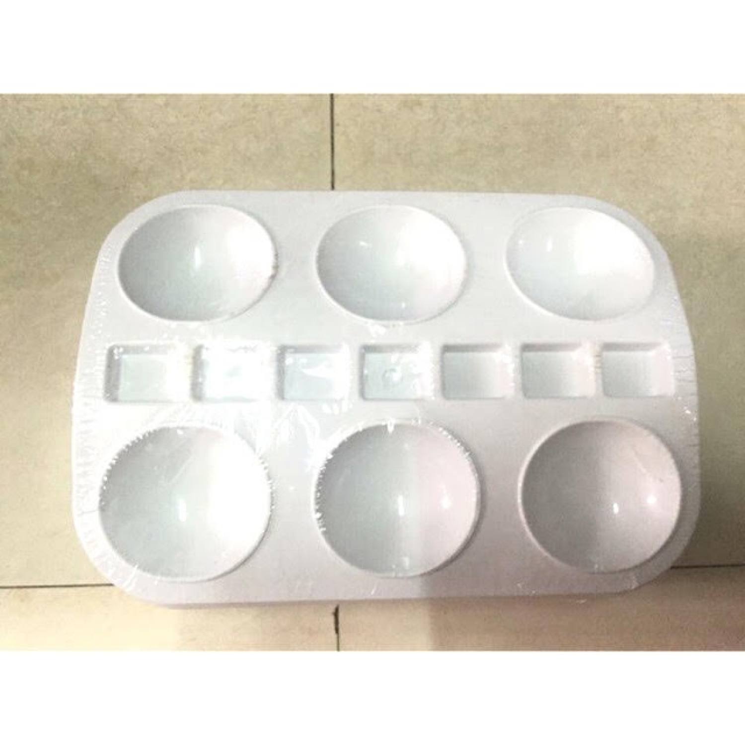 Pallet pha màu 6 lỗ