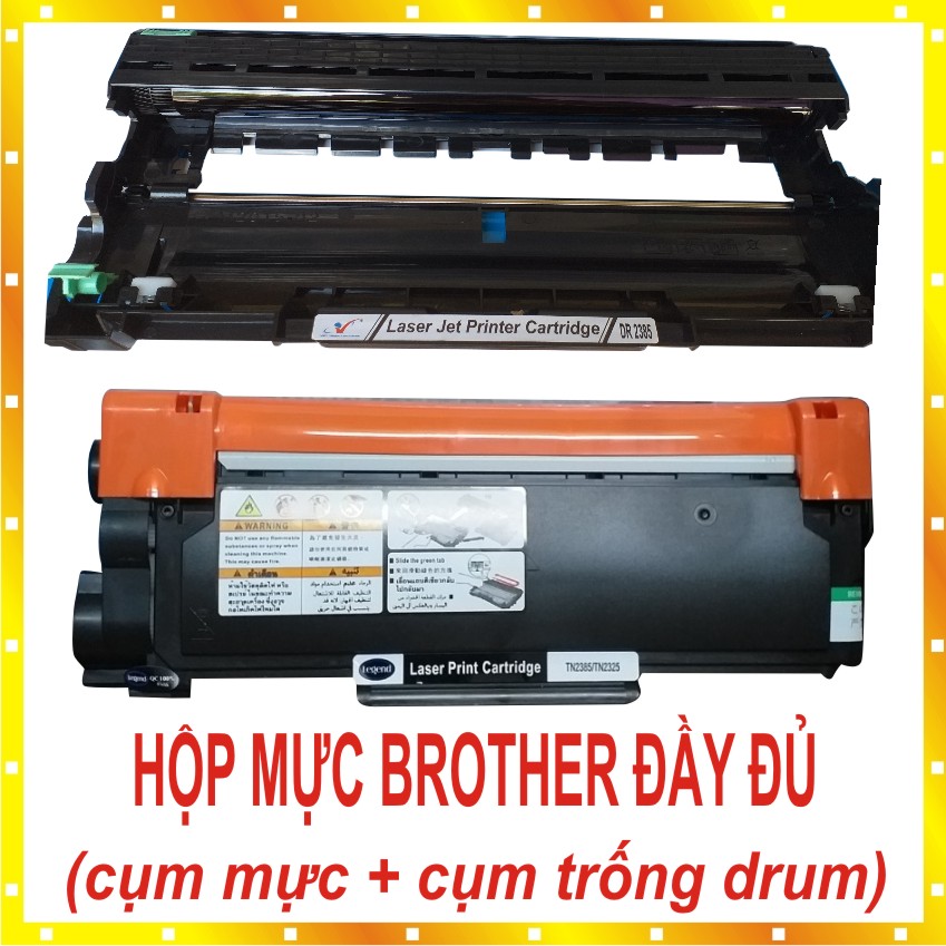 Hộp mực máy in Brother HL L2321D, L2320D, L2340DW, L2360DN, L2360DW, L2361DN, L2361DW, L2365DW, L2366DW