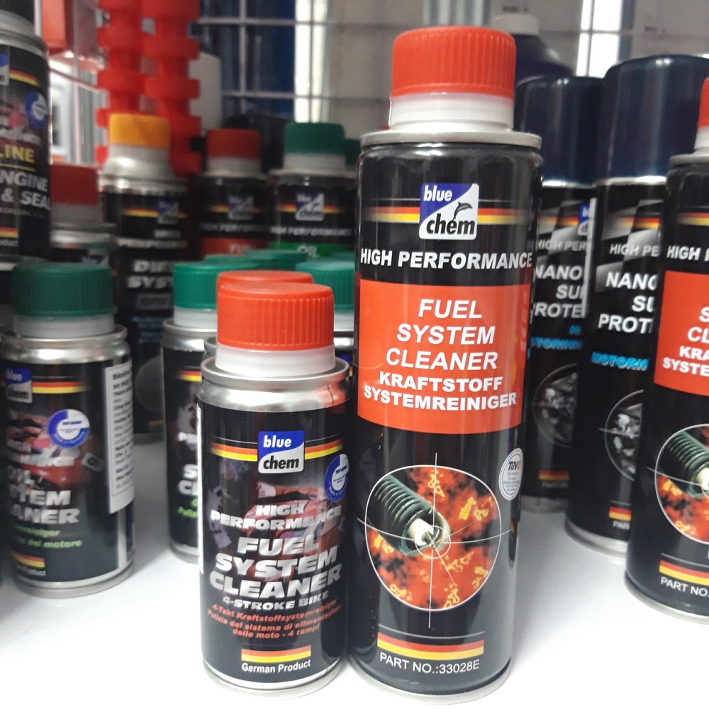 Dung dịch vệ sinh hệ thống xăng BLUECHEM Fuel System Cleaner