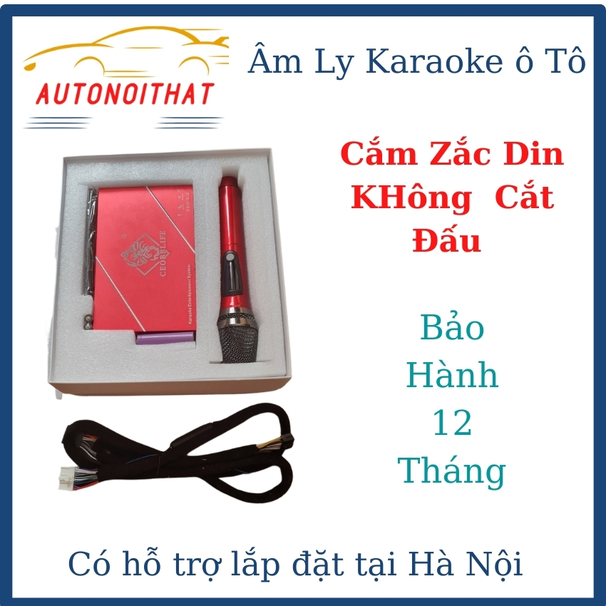 Âm ly karaoke ô tô, autonoithat. .
