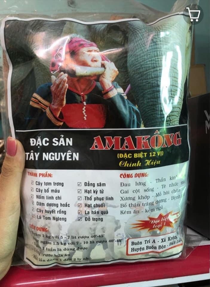 Amakong hỗ trợ đau lưng bổ thận tốt cho nam