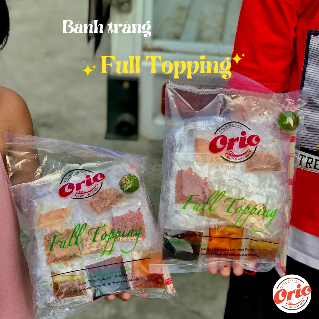 Bánh Tráng Orio Full Topping