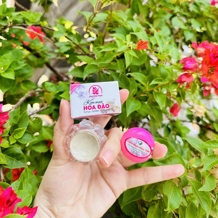Peach Blossom Acne Cream Reduces Dark Acne, Whitens Skin and Reduces Dark Spots [Genuine Product]