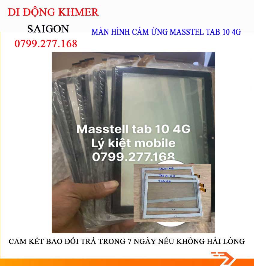 Cảm ứng masstel tab 10 4g
