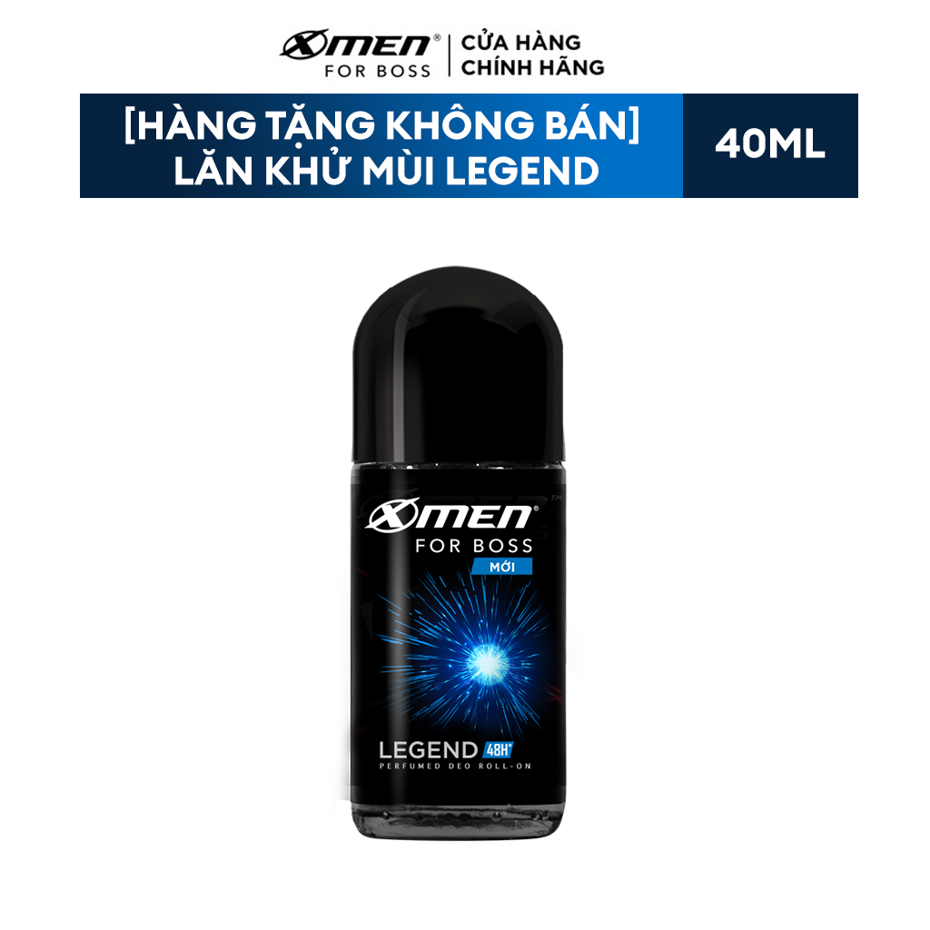 Lăn khử mùi x-men for boss legend - 40ml