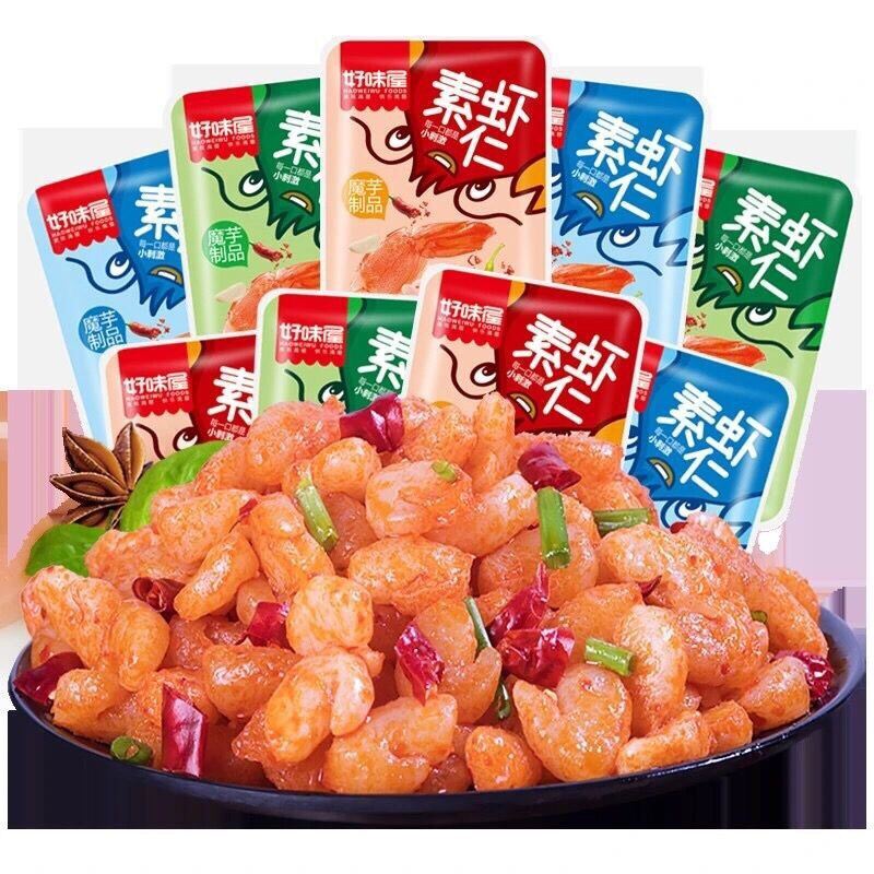 Nõn tôm chay cay tẩm vị 20g