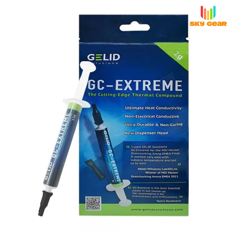 Keo tản nhiệt Máy Tính Gelid GC-Extreme 2gam