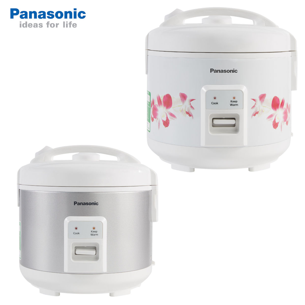 Nồi cơm điện nắp gài panasonic 1 lít sr-mvn10lrax/ sr-mvn10frax chính hãng, bảo hành 12 tháng