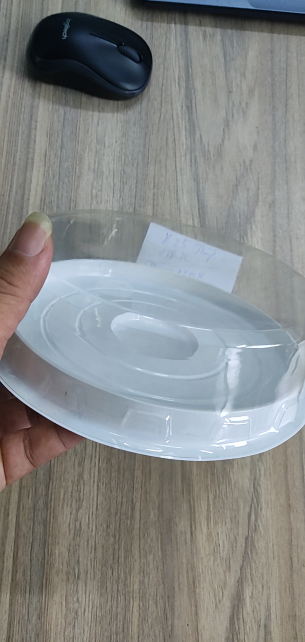 Combo 50 hộp nhựa đựng bánh bông lan16 cm cao 5 cm- h25 nắp thấp