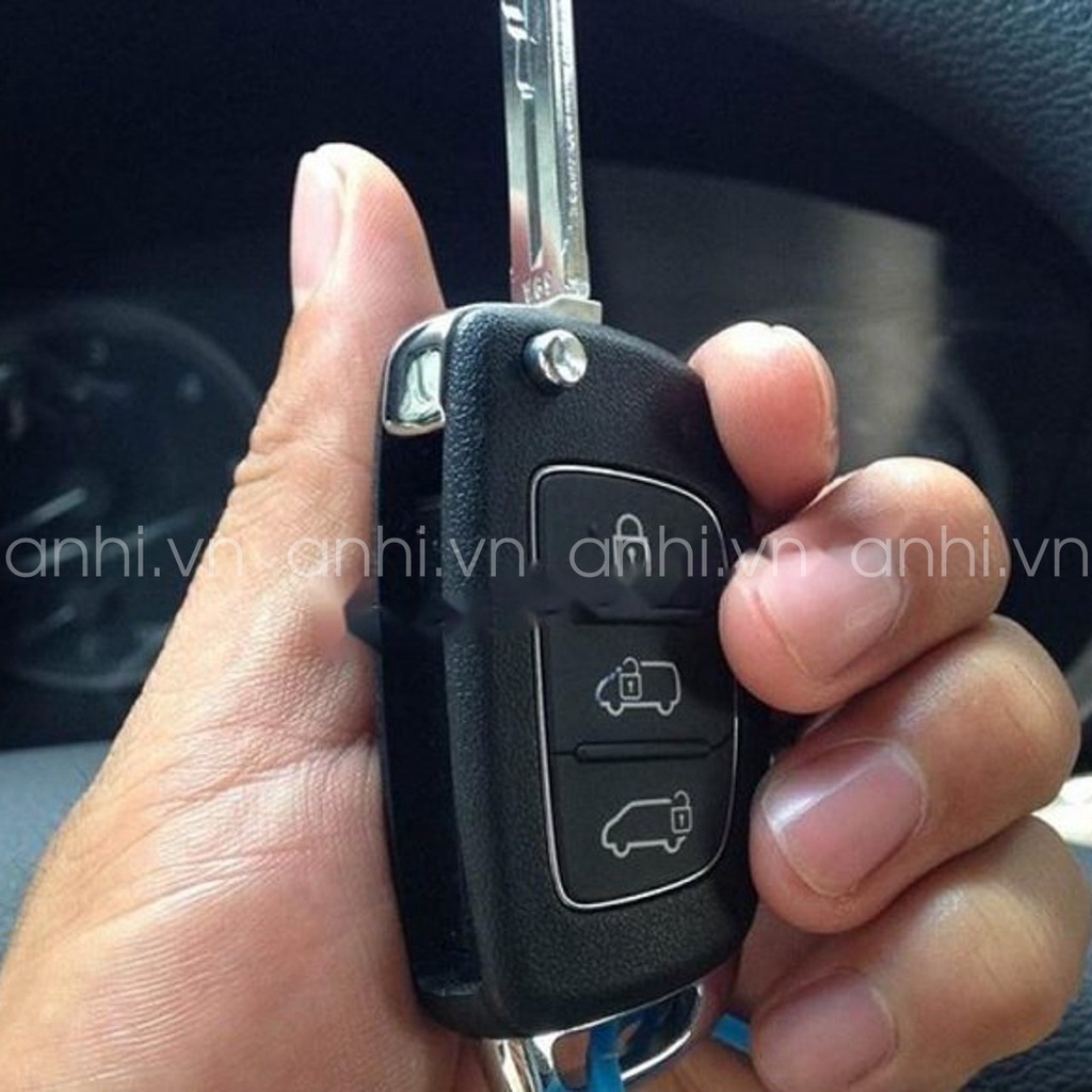 Bao da chìa khoá Hyundai Solati