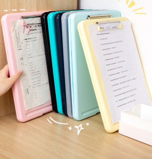 Bảng kẹp ,lưu trữ giấy a4 bằng nhựa