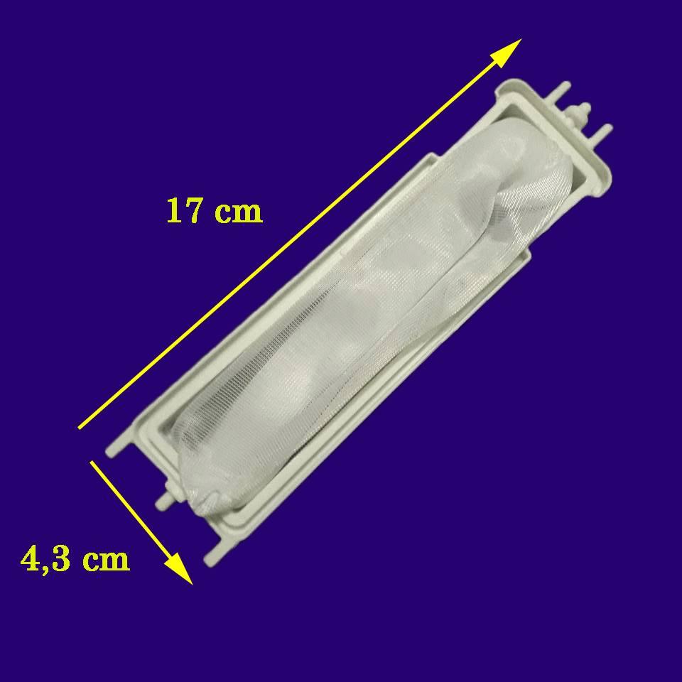 Túi lưới lọc cặn máy giặt Panasonic dài 17cm x 4,3cm